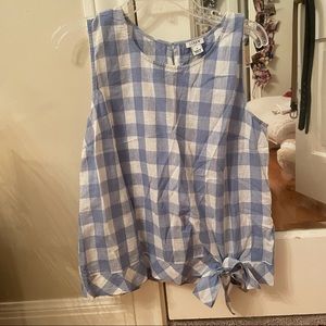 J. Crew Sleevless Top